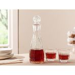 English Home Luzia Cam 3 Parça Karaf 1000 ml + 250 ml Şeffaf - 1 lt