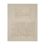 English Home Macaroni Kaydırmaz Taban Banyo Paspası Seti 60X90 + 40X60 cm Bej
