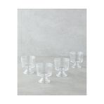 English Home Mae Cam 4'lü Cup - Dondurma Kasesi 270 ml Şeffaf