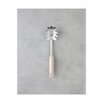English Home Maisy Paslanmaz Çelik Salata Maşası Servis Gereci 31,5 cm Krem