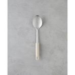 English Home Maisy Paslanmaz Çelik Servis Kaşığı Servis Gereci 31,9 Cm Krem Krem