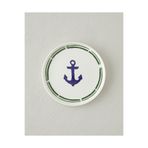 English Home Marine Anchor Seramik Pasta Tabağı 16 cm Lacivert – Yeşil