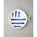 English Home Marinique Porselen Pasta Tabağı 23 cm Mavi-Yeşil - Mavi - Yeşil - Mavi - Yeşil 23 cm 1 Adet