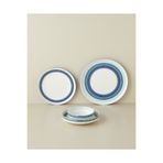 English Home Marivella New Bone China Yemek Takımı 24 Parça 6 Kişilik Mavi