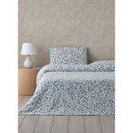English Home Mavi Nevresim Takımı GENTLEFLOWERNEVRESİMTAKIMI160X220CM
