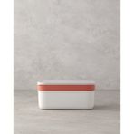 English Home Mia Silikon 2'li Buz Kalıbı 22X12 cm Turuncu