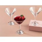 English Home Mila Cam 3x175 ml Şeffaf Kase