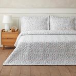 English Home Milsen Ribbon Çift Kişilik Çarşaflı Complete Nevresim Takımı 200X220 cm Mor