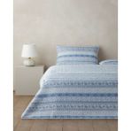 English Home Mini Cachemire Çift Kişilik Yatak Örtüsü Takımı 200X220 cm Lacivert