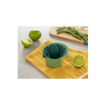 English Home Mini Squeezer Plastik Lımon Sıkacağı 10 cm Yeşil