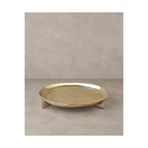 English Home Mirrory Dekoratif Tabak 30,5x30,5x3,75 cm Gold