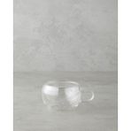 English Home Mistral Borosilikat Cam Double Wall Kupa 100 ml Şeffaf