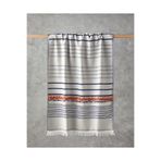 English Home Modern Line Pamuklu Peştamal 90x150 cm Açık Bej-Kiremit
