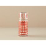 English Home Modern Square Cam Başucu Sürahi 700 ml Terracotta - 500 ml - Şeffaf