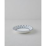 English Home Monarch Porselen Çukur Tabak 19 cm Siyah - Beyaz