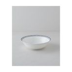 English Home Monarch Porselen Kase 23 cm Siyah - Beyaz