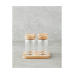 English Home Monetta Cam 5 Parça Baharatlık 400 ml Natural