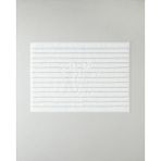 English Home Mono Stripe Pamuk Ayak Havlusu 50x70 cm Beyaz - Bej - Ebat