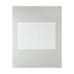 English Home Mono Stripe Pamuk Ayak Havlusu 50x70 cm Beyaz - Bej