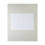 English Home Mono Stripe Pamuk Ayak Havlusu 50x70 cm Beyaz - Mavi