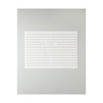English Home Mono Stripe Pamuk Ayak Havlusu 50x70 cm Beyaz - Pembe