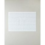 English Home Mono Stripe Pamuk Ayak Havlusu 50x70 cm Beyaz - Yeşil - Ebat
