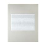 English Home Mono Stripe Pamuk Ayak Havlusu 50x70 cm Beyaz - Yeşil
