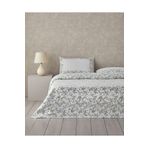 English Home Natur Baskılı Tek Kişilik Pike Takımı 150x220 Cm Yeşil