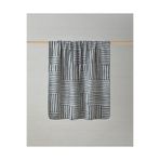 English Home New Line Akrilik Pamuklu Tv Battaniye 130x170 cm Siyah-Krem