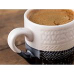 English Home Nora Stoneware Siyah Kupa