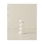 English Home Oliva Polyresin Dekoratif Obje 15 cm Krem