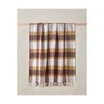English Home Olive Koltuk Şalı 130x170 cm Multicolor