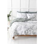 English Home Olive Twig Krep 160x220 cm Zeytin Yeşili Tek Kişilik Nevresim Takımı