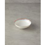 English Home Orange Carny Bone Porselen Kase 15 cm Turuncu-Mavi