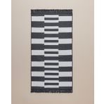 English Home Ottica Dokuma Kilim Antrasit