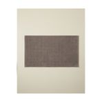 English Home Panera Pamuk Ayak Havlusu 50x85 cm Sisli Kahve