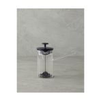 English Home Pansy Borosilikat French Press 400 ml Siyah