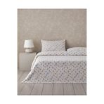 English Home Pear Garden Baskılı Çift Kişilik Pike Takımı 200x220 cm Yeşil