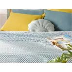 English Home Petit Florets Çift Kişilik Pike Takımı 200X220 Cm Koyu Yeşil