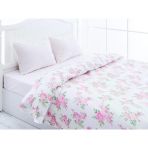 English Home Petit Yatak Mınder Takımı Çift Baskılı 200X220 Cm Pembe