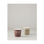 English Home Phoebe New Bone China 2 Parça 2 Kişilik Espresso Fincan 90 ml Kahve-Yeşil