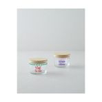 English Home Piatto Cest Cam 2'li Baharatlik 220 ml - 220 ml Pembe - Lila