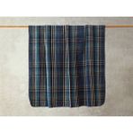 English Home Plaid Waffle Scotch Tek Kişilik Battaniye 150X200 cm Mavi - 150 x 200 cm