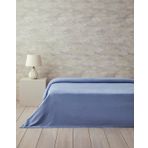 English Home Plain Pamuklu Çift Kişilik PIKE 200x220 cm Mavi