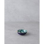 English Home Plantopia Porselen Çerezlik 9 cm Lacivert-Yeşil - Çok Renkli