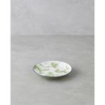 English Home Plantopia Porselen Pasta Tabağı 15 cm Beyaz - Lacivert - Lacivert - Beyaz