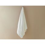 English Home Poffy Soft-Premium Pamuklu Banyo Havlusu Ekru - 70 x 140 cm