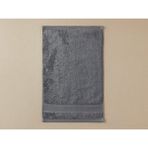 English Home Poffy Soft&premium Pamuklu El Havlusu 30X45 cm Koyu Gri - 30 x 45 cm