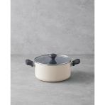 English Home Prego Cerawell Seramik Tencere Krem - 24 Cm
