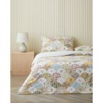 English Home Pretty Loop Kolay Ütülenir Çarşaflı Çift Kişilik Nevresim Takımı 200x220 cm Sarı-Yeşil - Yeşil - Sarı